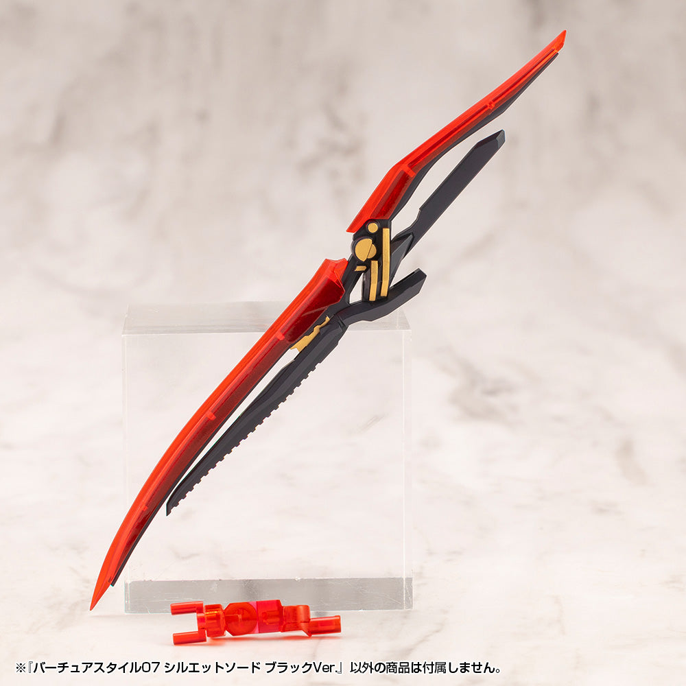 VIRTUOUS STYLE07 SILHOUETTE SWORD BLACK VER.