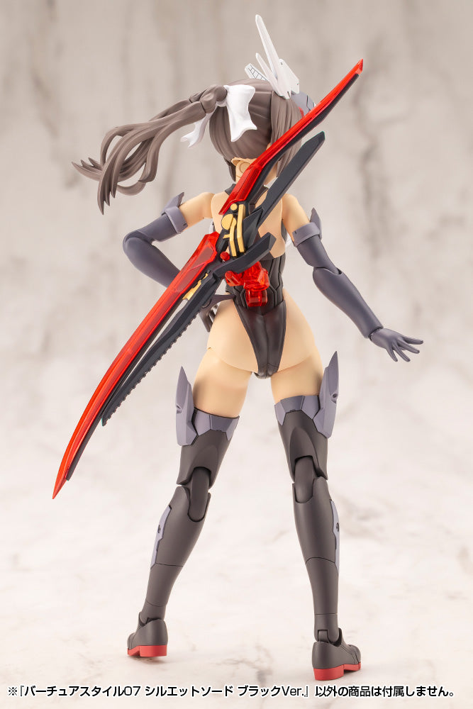 VIRTUOUS STYLE07 SILHOUETTE SWORD BLACK VER.