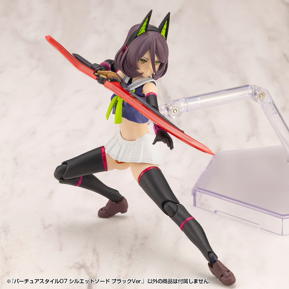 VIRTUOUS STYLE07 SILHOUETTE SWORD BLACK VER.