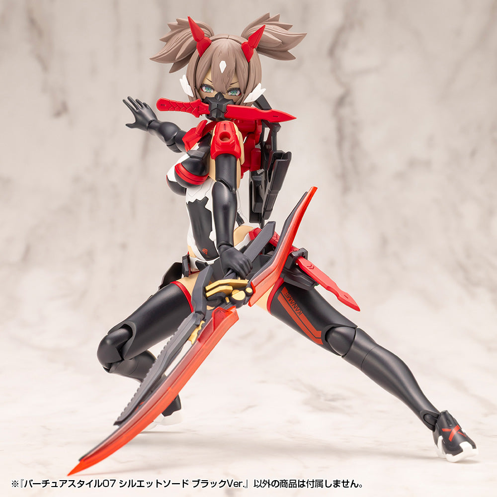 VIRTUOUS STYLE07 SILHOUETTE SWORD BLACK VER.
