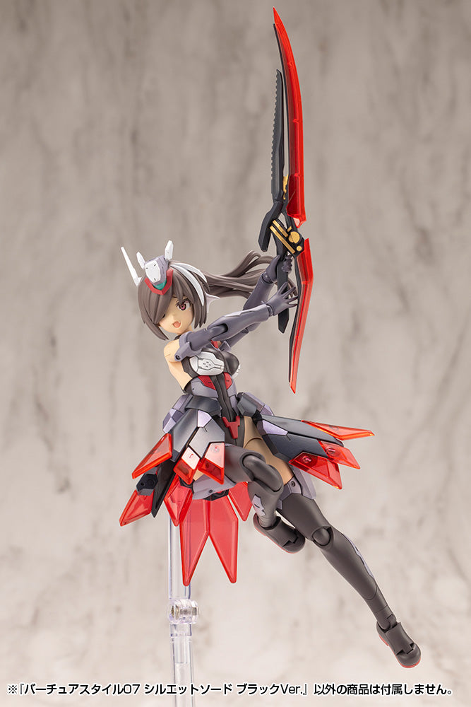 VIRTUOUS STYLE07 SILHOUETTE SWORD BLACK VER.