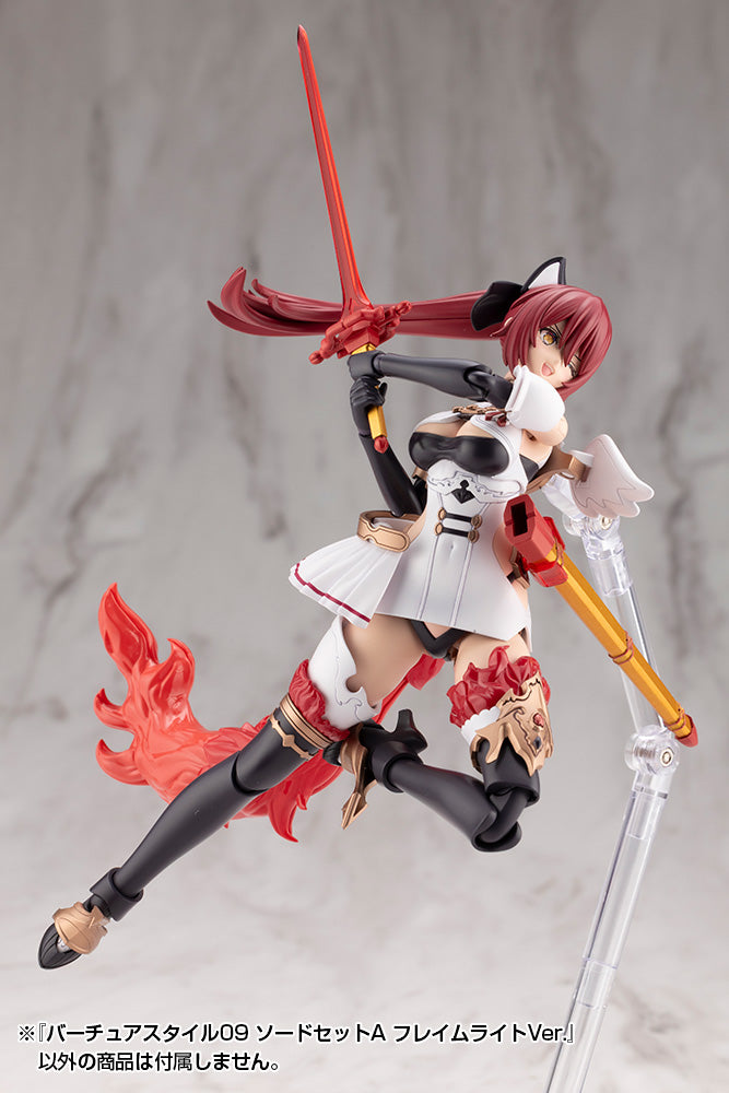 VIRTUOUS STYLE09 SWORD SET A FLAMERITE Ver.