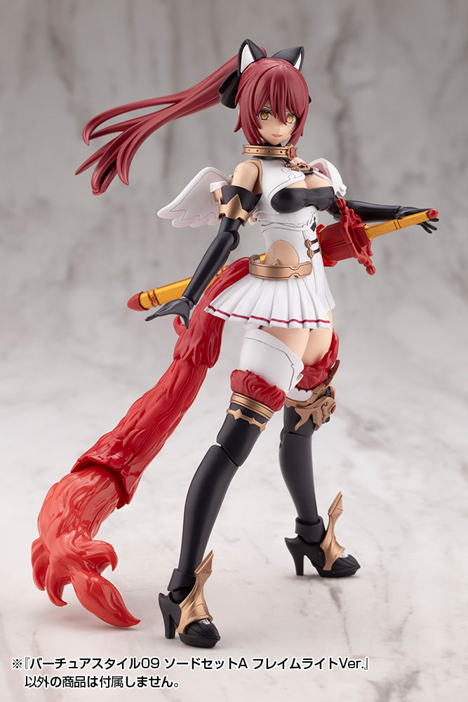 VIRTUOUS STYLE09 SWORD SET A FLAMERITE Ver.