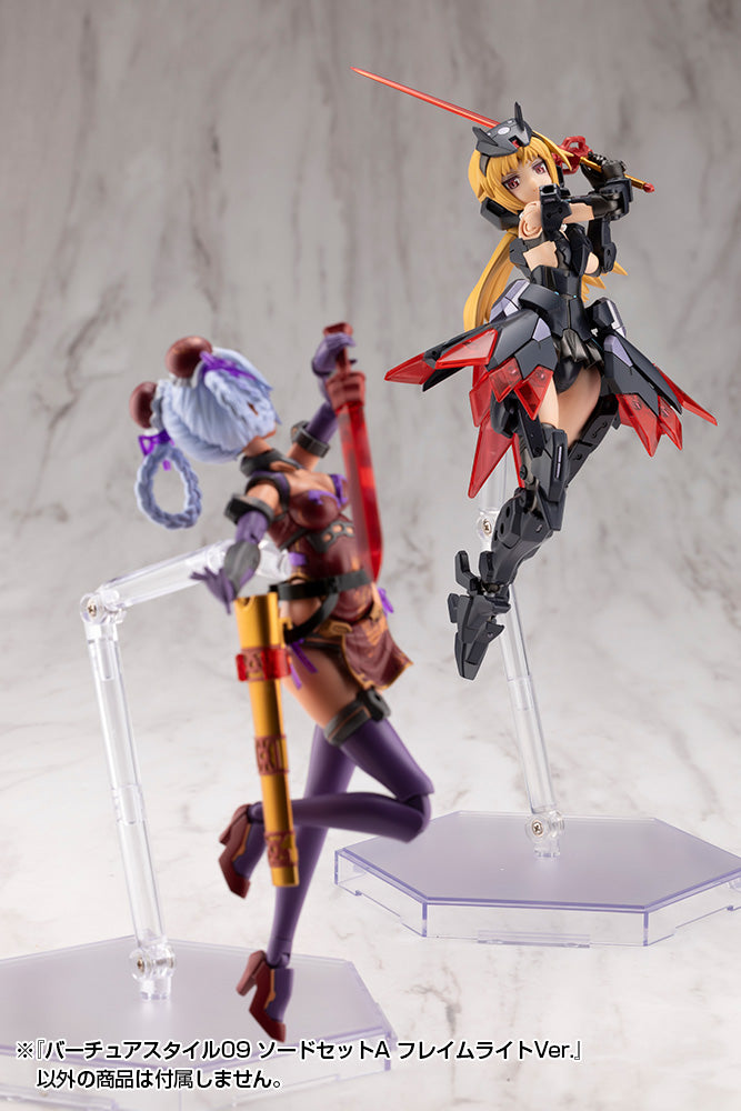 VIRTUOUS STYLE09 SWORD SET A FLAMERITE Ver.