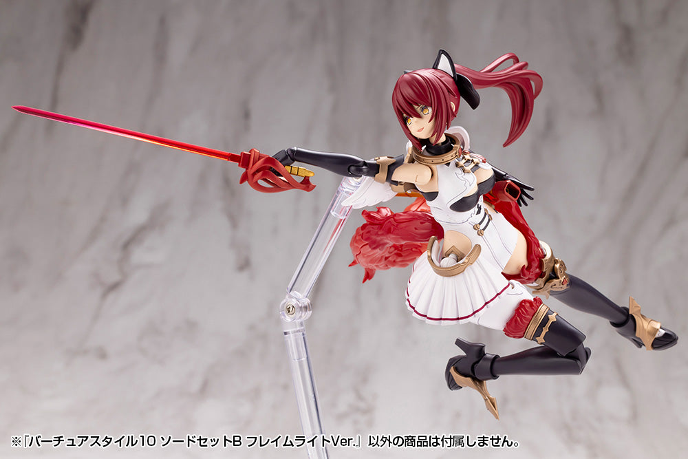 VIRTUOUS STYLE10 SWORD SET B FLAMERITE Ver.