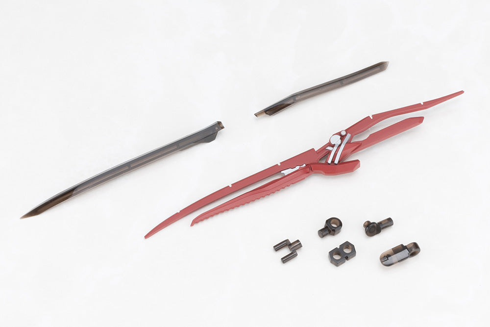 VIRTUOUS STYLE15 SILHOUETTE SWORD DEEP RED VER.