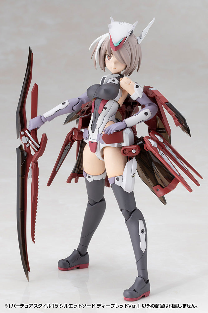 VIRTUOUS STYLE15 SILHOUETTE SWORD DEEP RED VER.