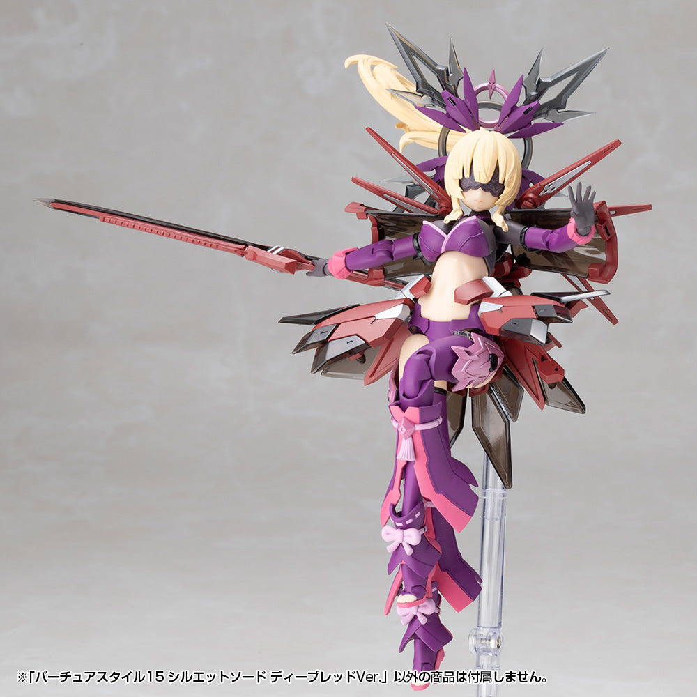 VIRTUOUS STYLE15 SILHOUETTE SWORD DEEP RED VER.