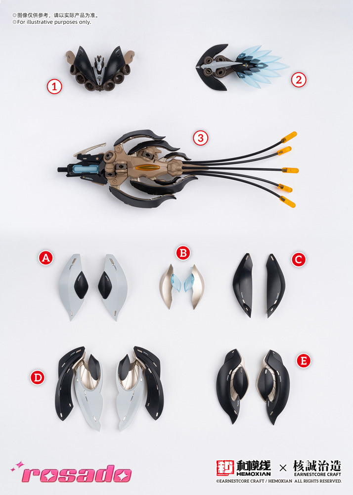 RS-03 Starflower Lily MK3