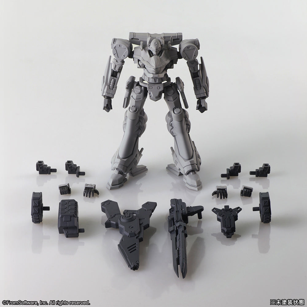 ARMORED CORE STRUCTURE ARTS NON SCALE PLASTIC MODEL KIT SERIES Vol.1 (4 piece set)