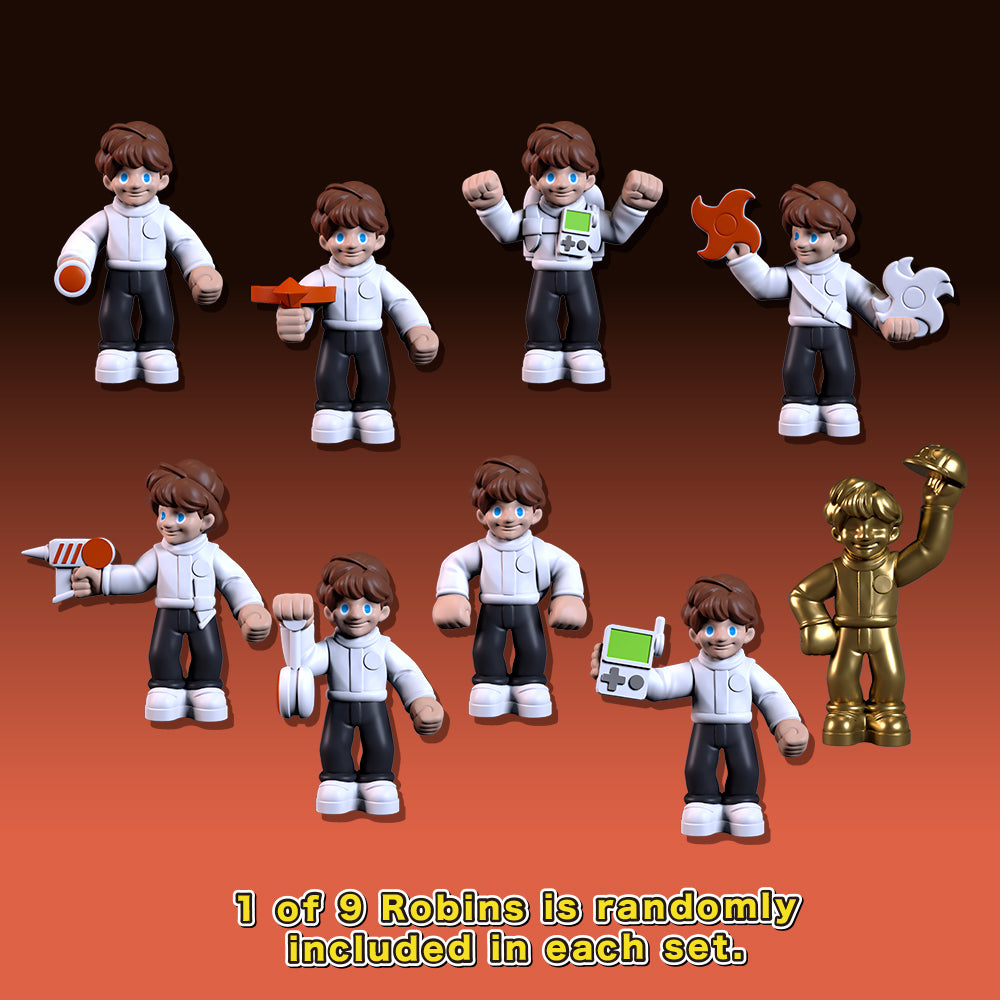 ROVER ROBIN Uncovers Bloody Antlers