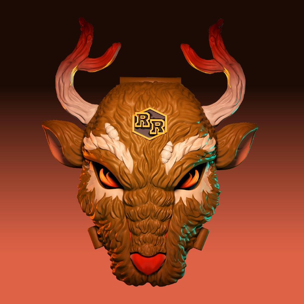 ROVER ROBIN Uncovers Bloody Antlers