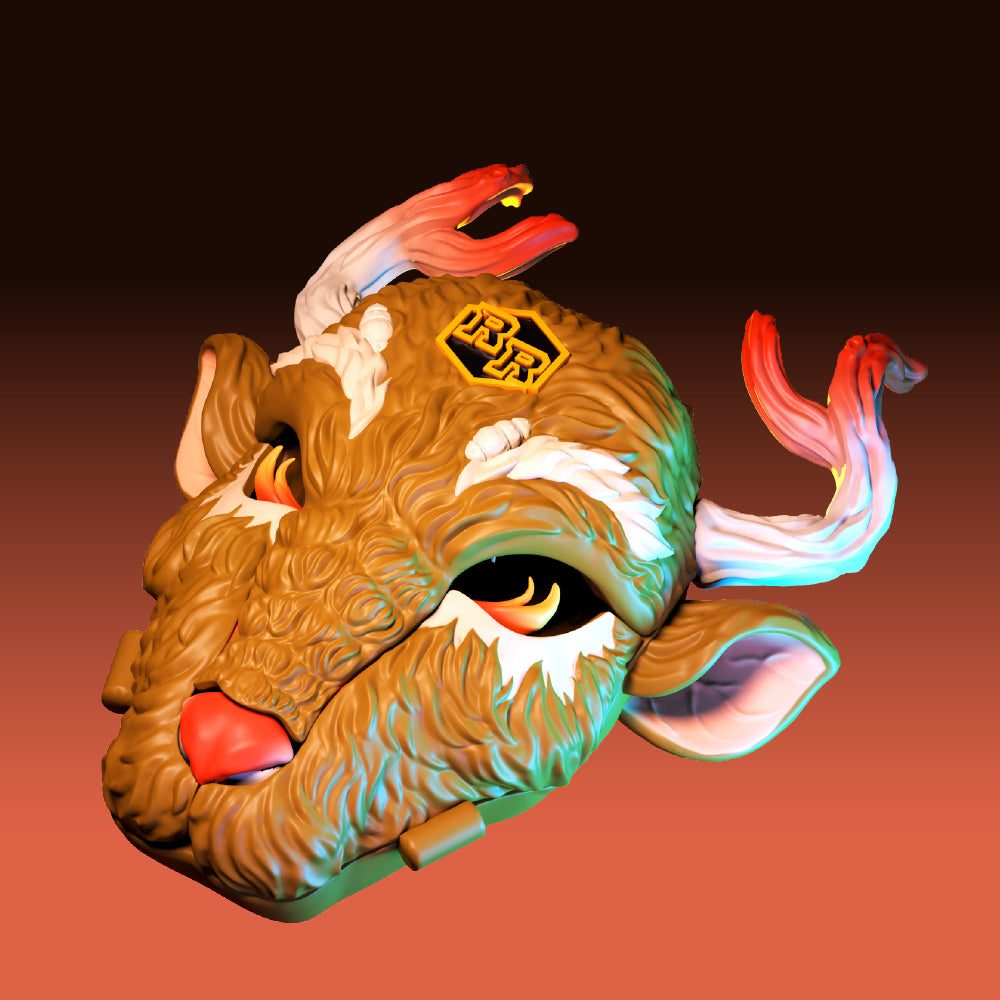 ROVER ROBIN Uncovers Bloody Antlers