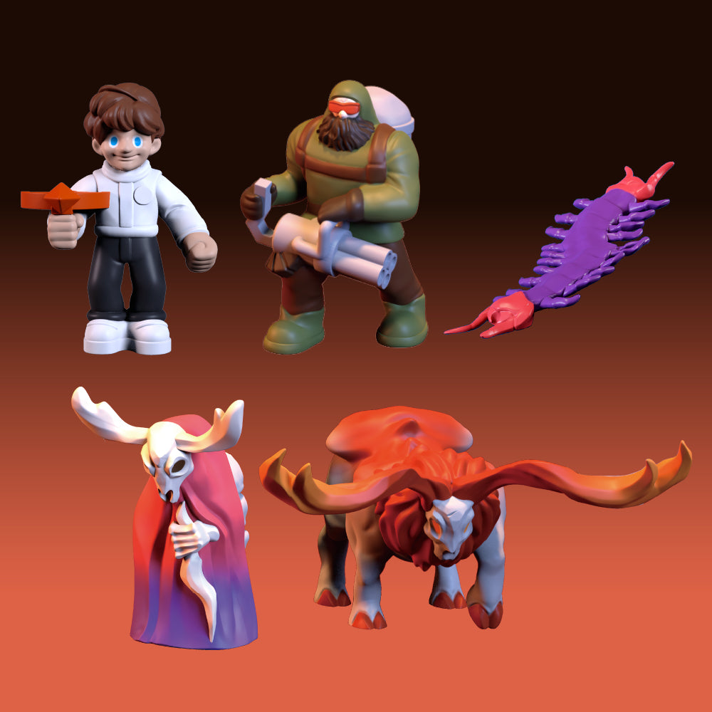 ROVER ROBIN Uncovers Bloody Antlers