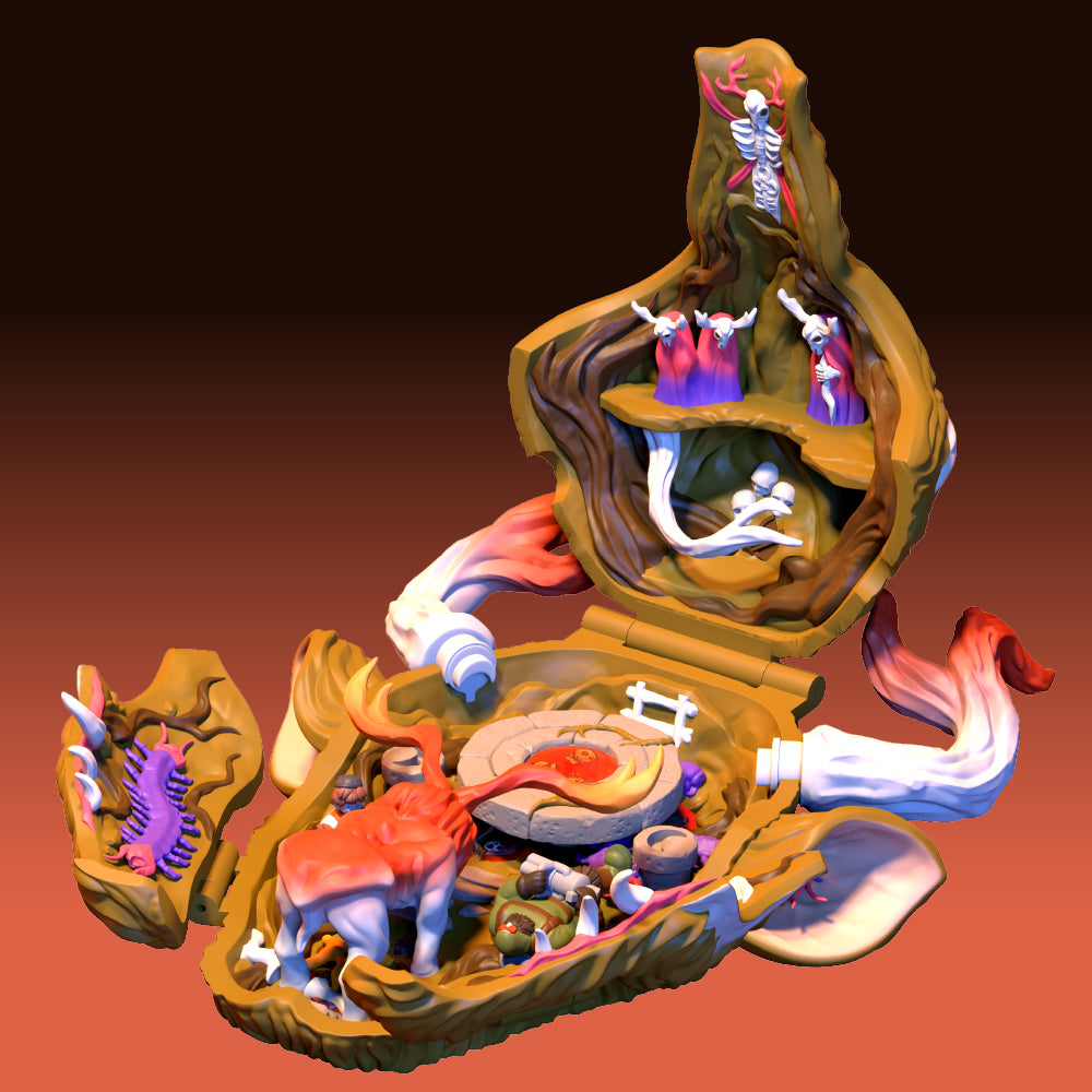 ROVER ROBIN Uncovers Bloody Antlers