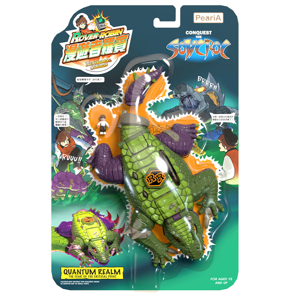 ROVER ROBIN Conquest The Sowcroc