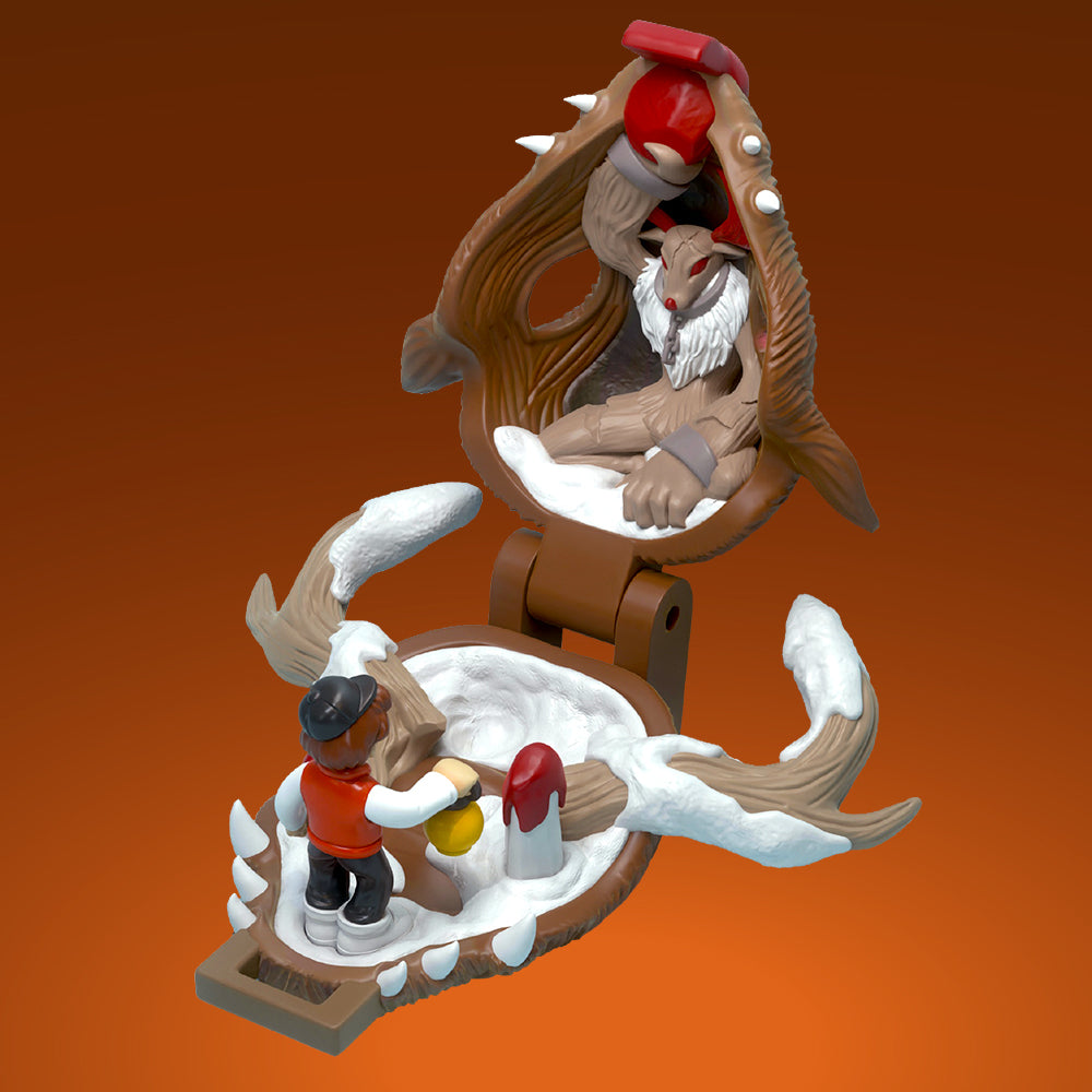 ROVER ROBIN Hunts Rudolph