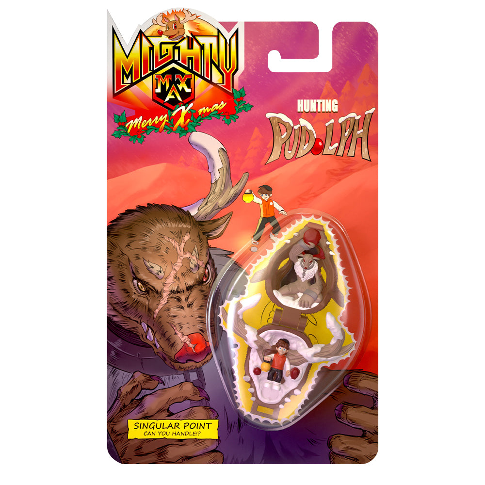 ROVER ROBIN Hunts Rudolph