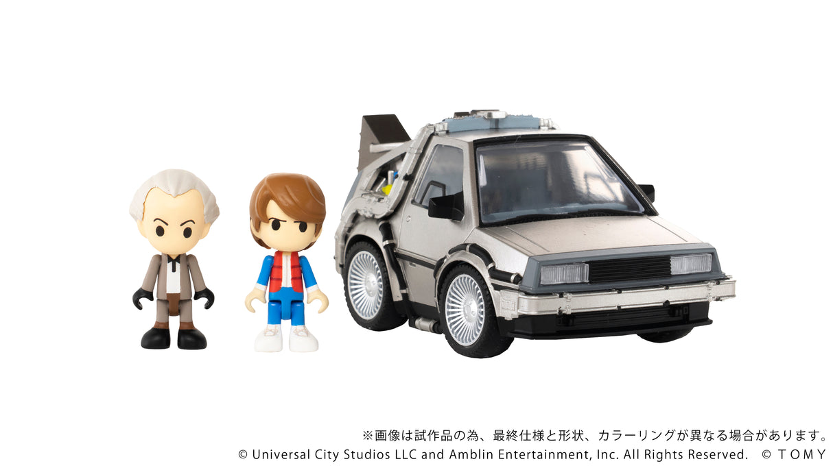 QV-01 Back To The Future Time Machine (Part1)