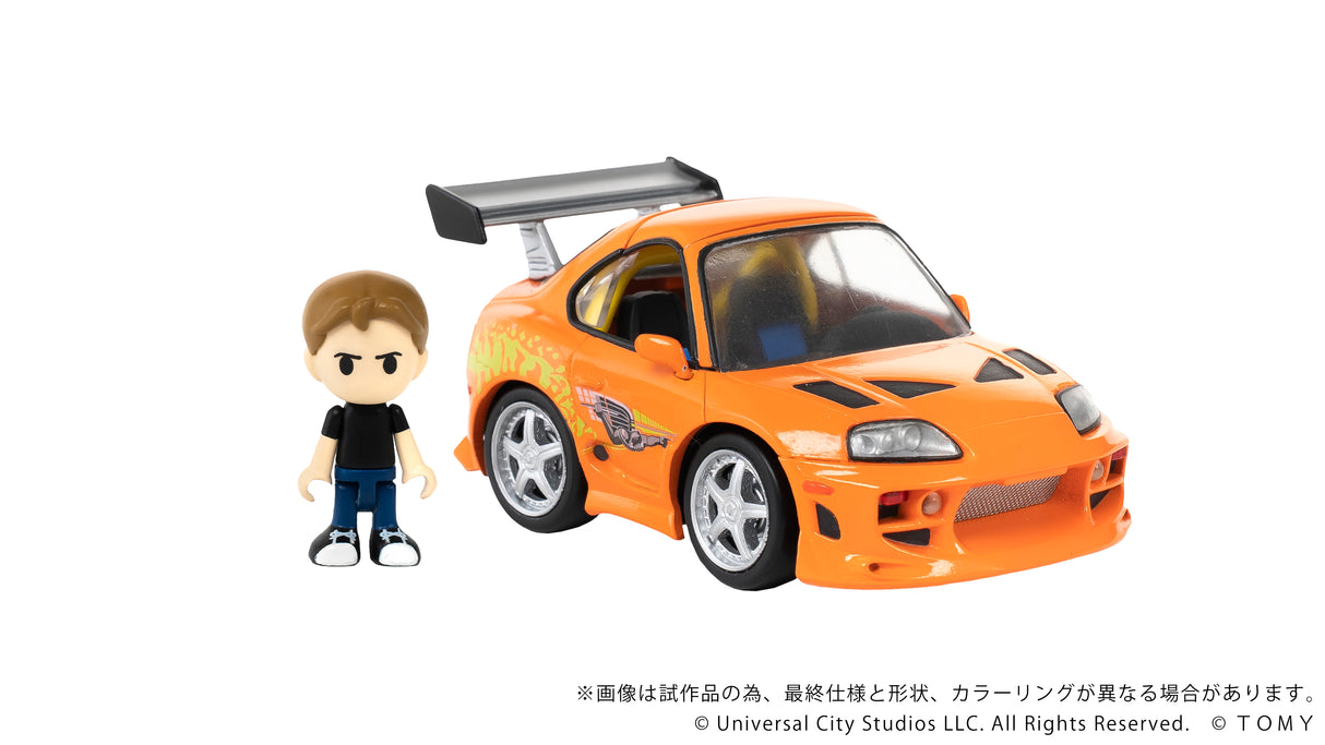 QV-03 Fast & Furious Toyota Supra JZA80