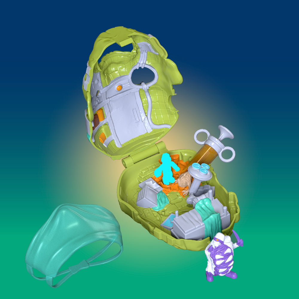 ROVER ROBIN Treats Dr. Demen