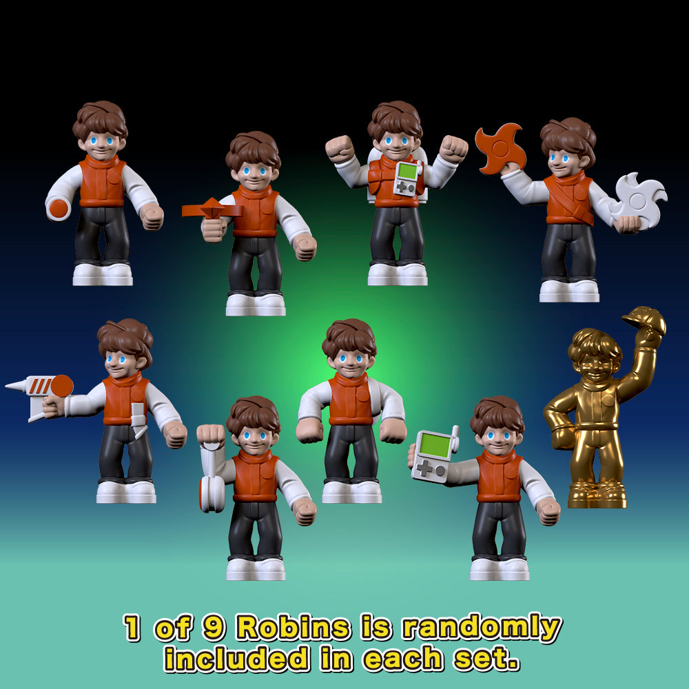 ROVER ROBIN Overtakes Skull Rider