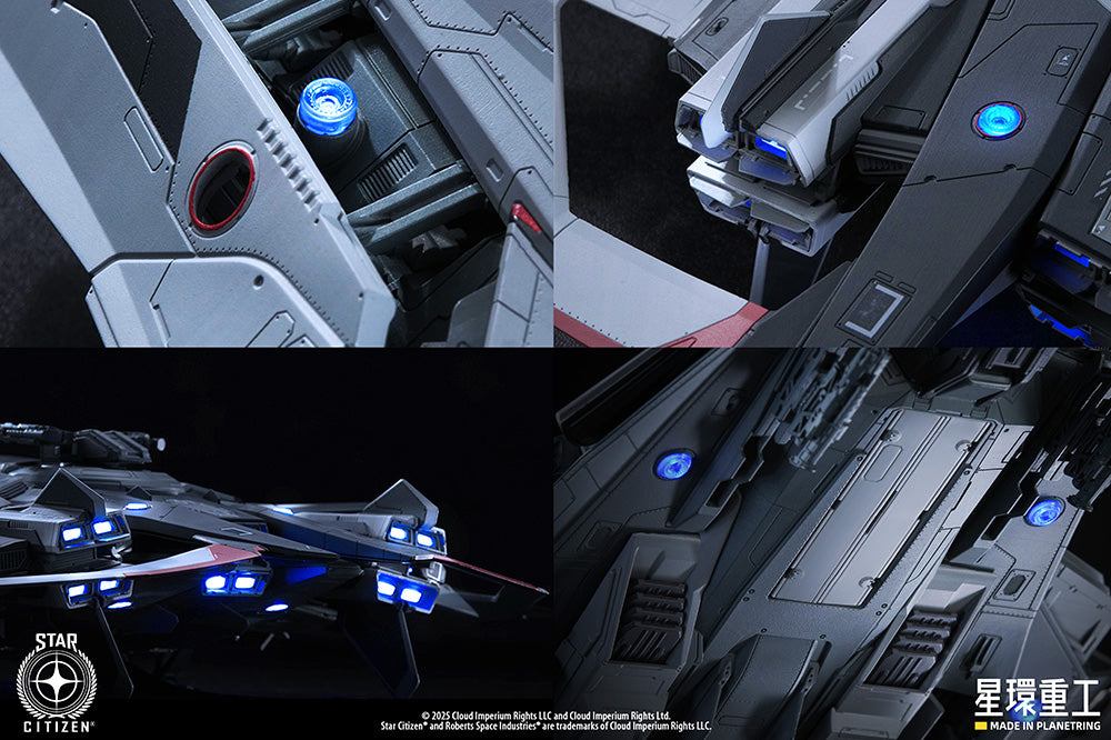 1/100 Anvil F8C Lightning (Pre-Assembled Finished Model Ver.)