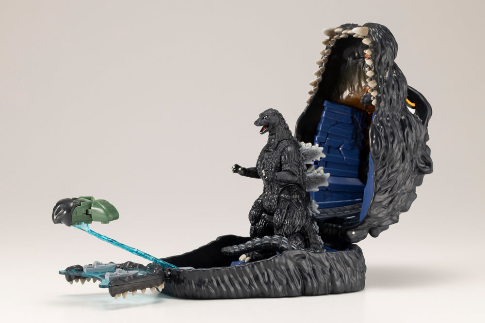 World in Your Pocket Godzilla VS Biollante