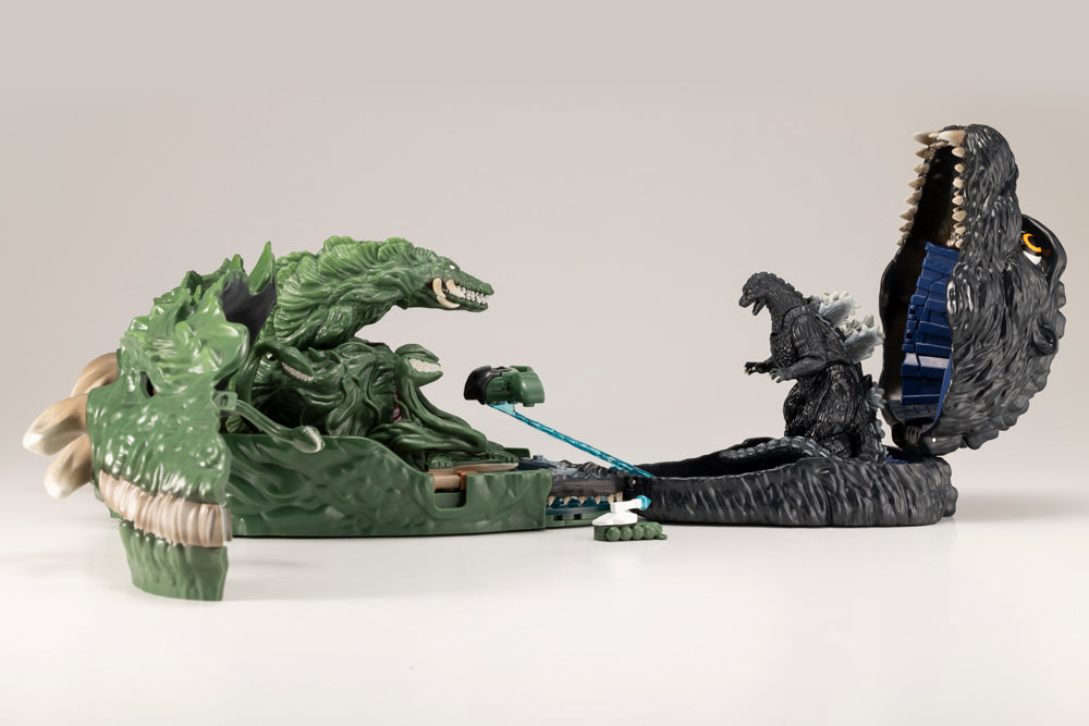 World in Your Pocket Godzilla VS Biollante