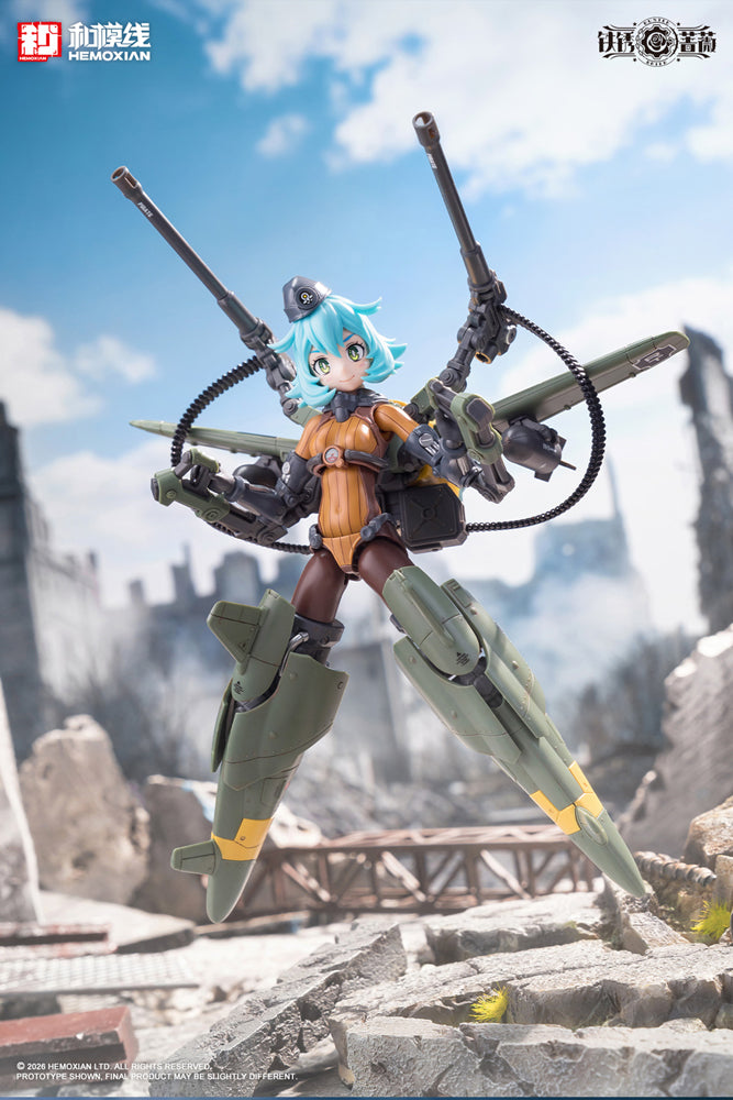 Rhande Koskinen&RTP-10A cutting edge V-HS Tactical Fighter