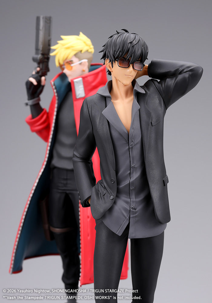 Nicholas D. Wolfwood TRIGUN STAMPEDE OSHI WORKS