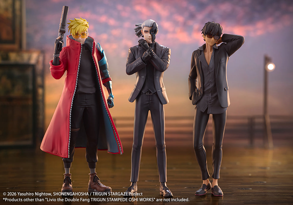 Livio the Double Fang TRIGUN STAMPEDE OSHI WORKS
