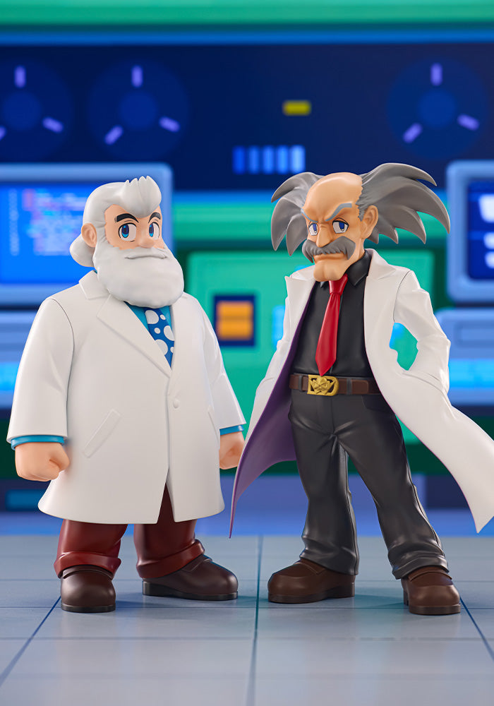 DR. WILY & DR. LIGHT OSHI WORKS