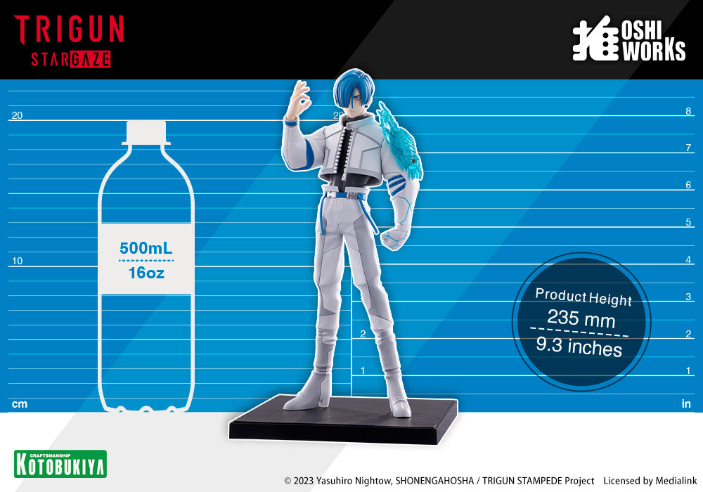 Legato Bluesummers TRIGUN STAMPEDE OSHI WORKS