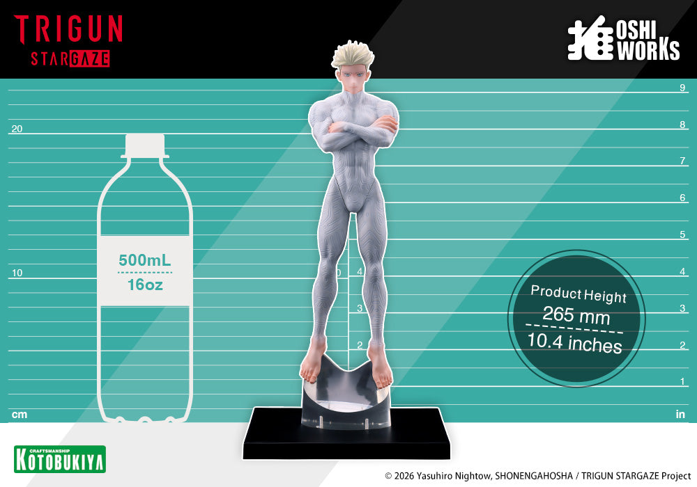 Millions Knives TRIGUN STAMPEDE OSHI WORKS