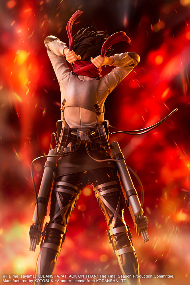 Mikasa Ackerman The Final Season ver. OSHI WORKS