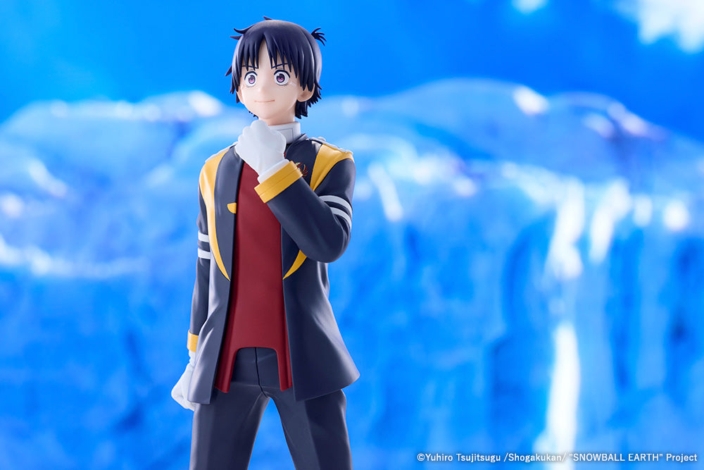 Tetsuo Yabusame Snowball Earth OSHI WORKS
