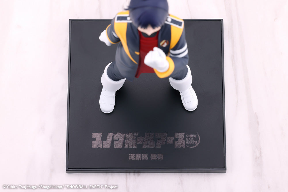 Tetsuo Yabusame Snowball Earth OSHI WORKS