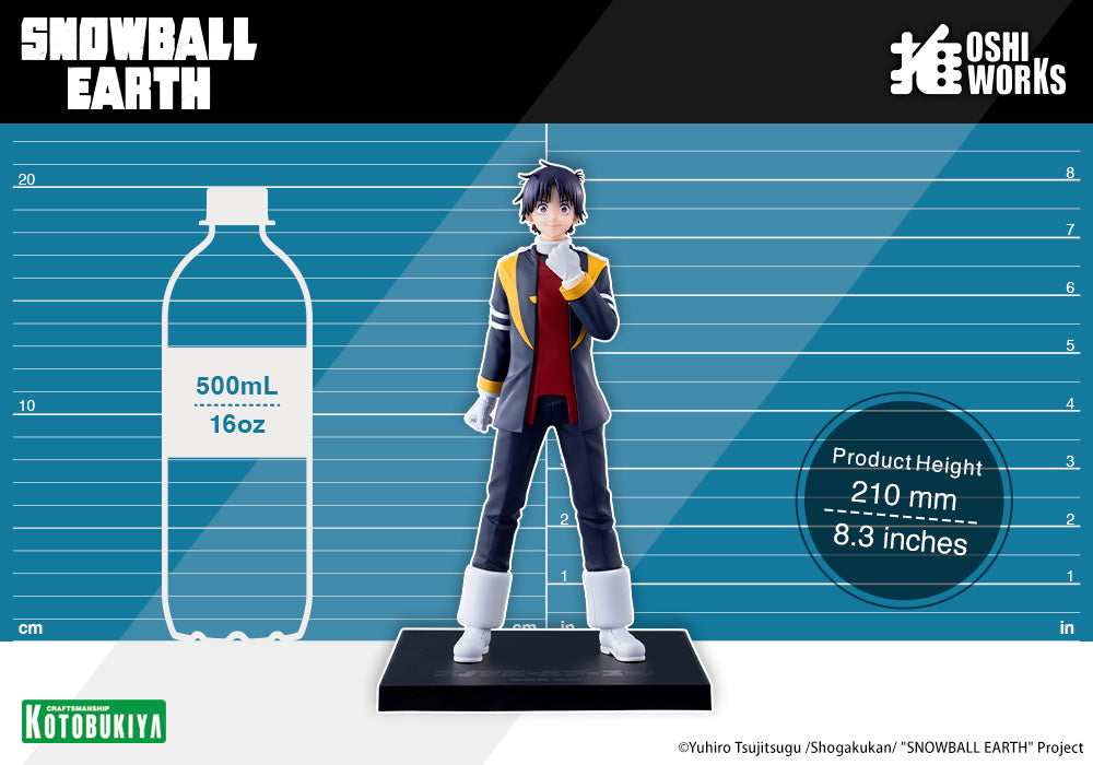 Tetsuo Yabusame Snowball Earth OSHI WORKS