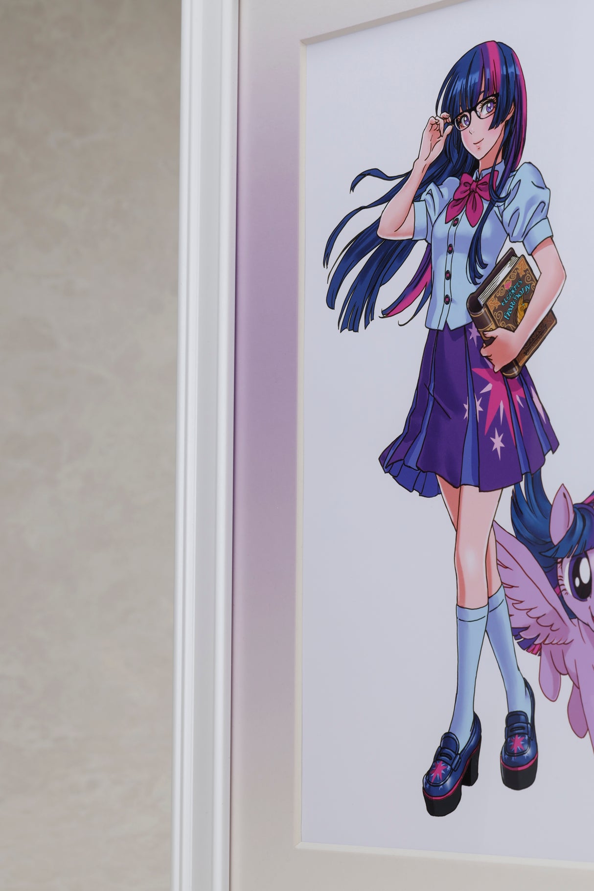 Chara Fine Graph MY LITTLE PONY BISHOUJO TWILIGHT SPARKLE