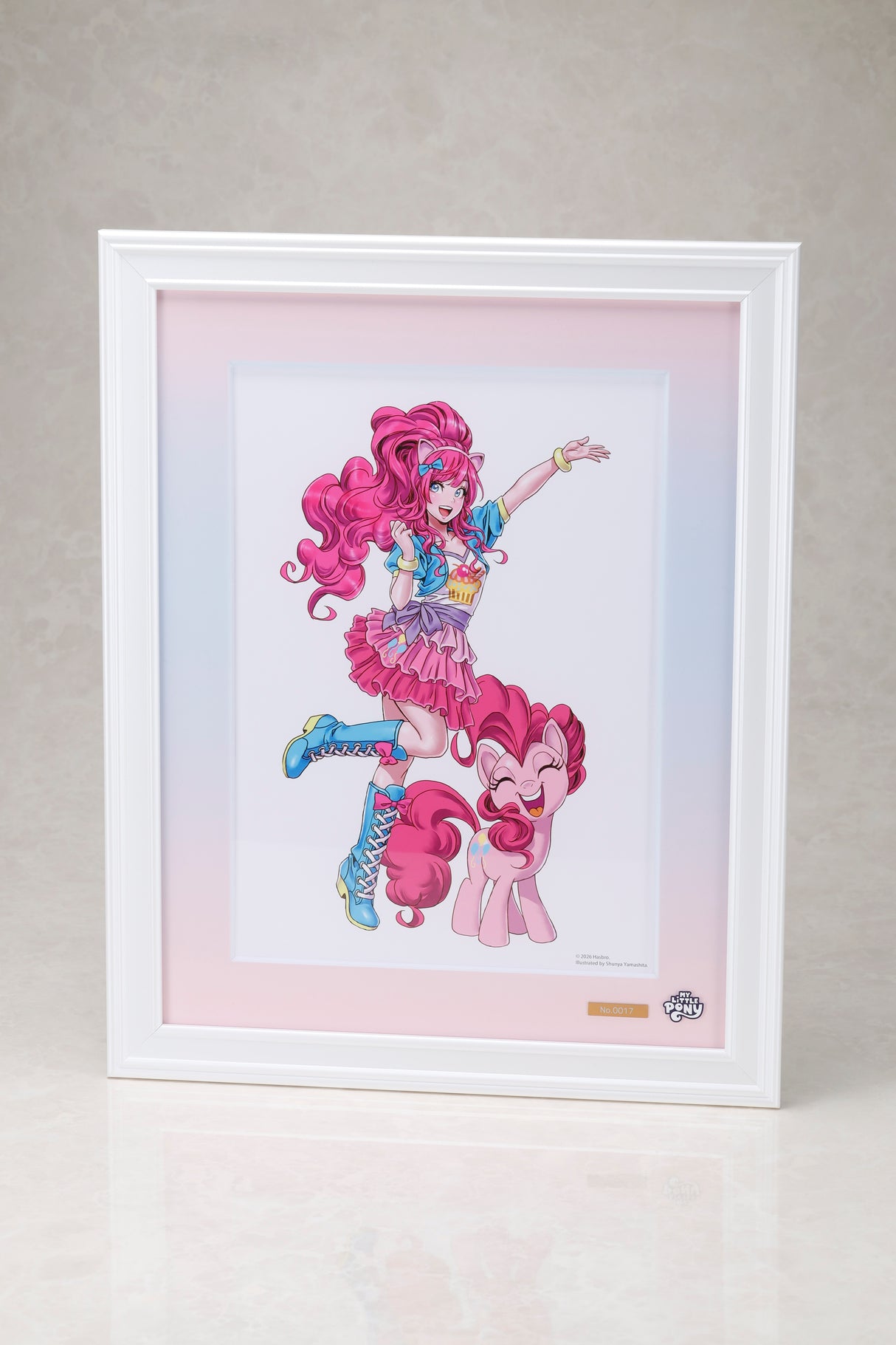 Chara Fine Graph MY LITTLE PONY BISHOUJO PINKIE PIE