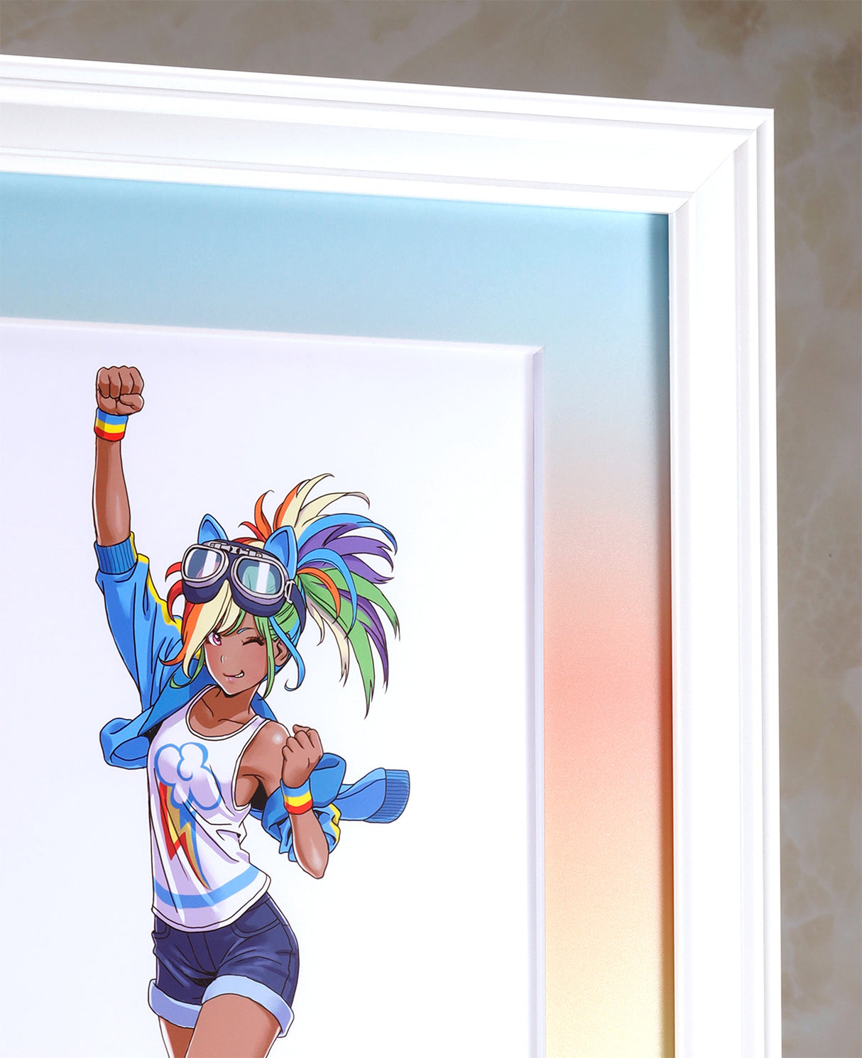 Chara Fine Graph MY LITTLE PONY BISHOUJO RAINBOW DASH