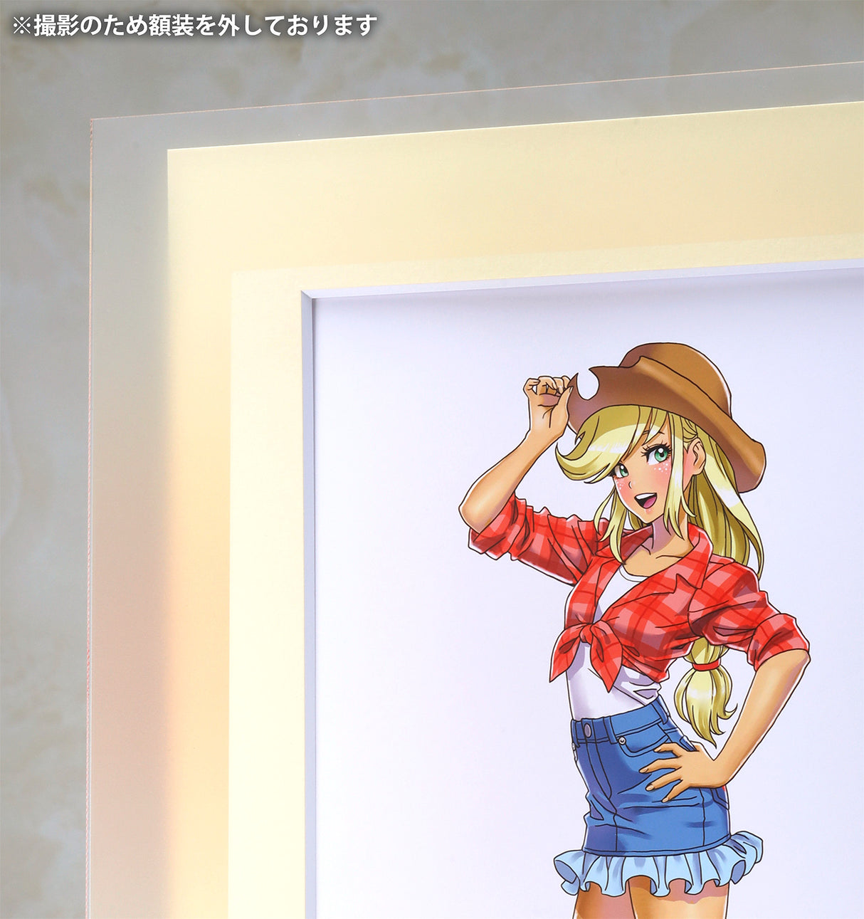 Chara Fine Graph MY LITTLE PONY BISHOUJO APPLEJACK