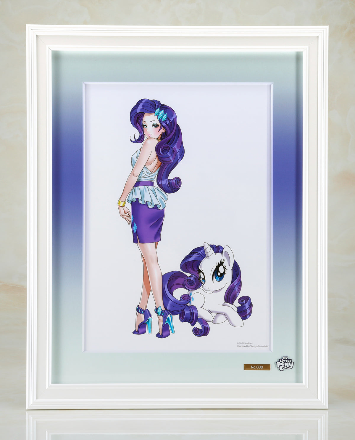 Chara Fine Graph MY LITTLE PONY BISHOUJO RARITY