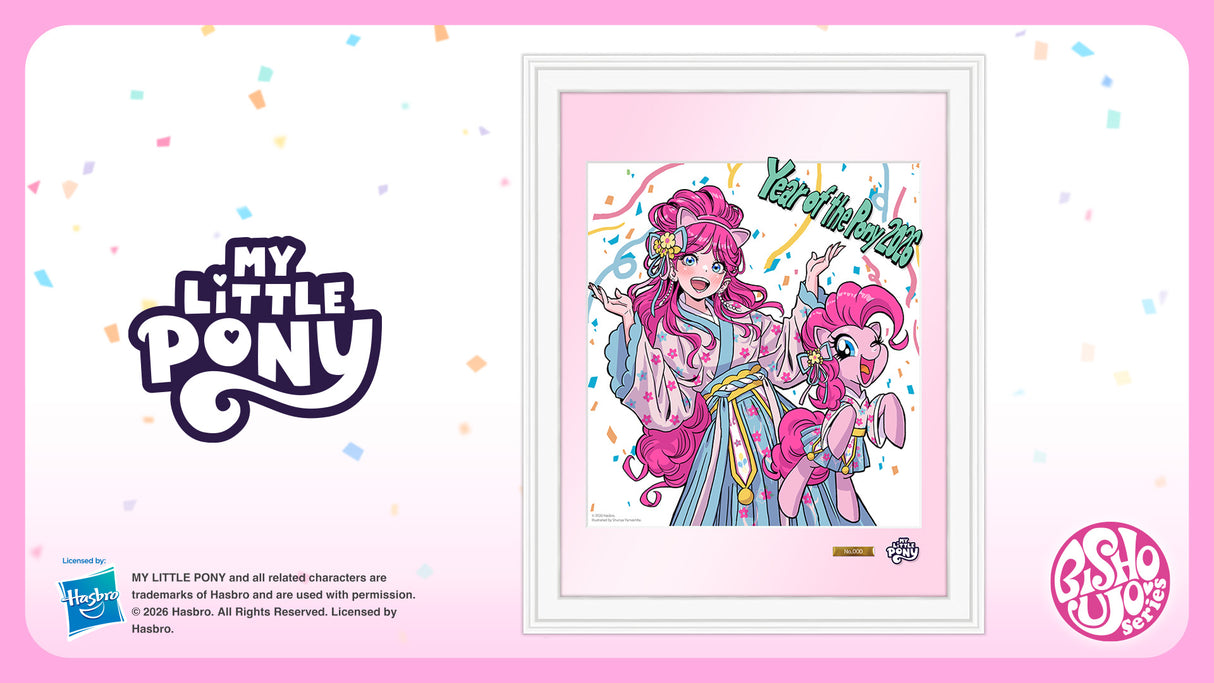 Chara Fine Graph MY LITTLE PONY BISHOUJO Year of the Pony 2026