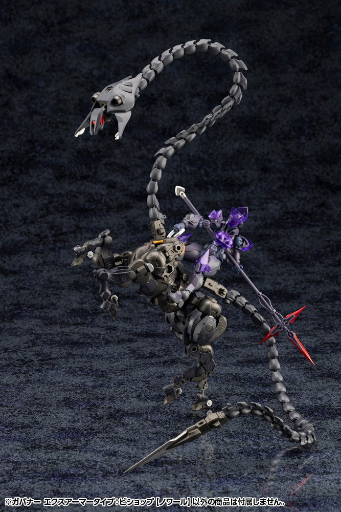 GOVERNOR EX ARMOR TYPE:BISHOP【NOIR】