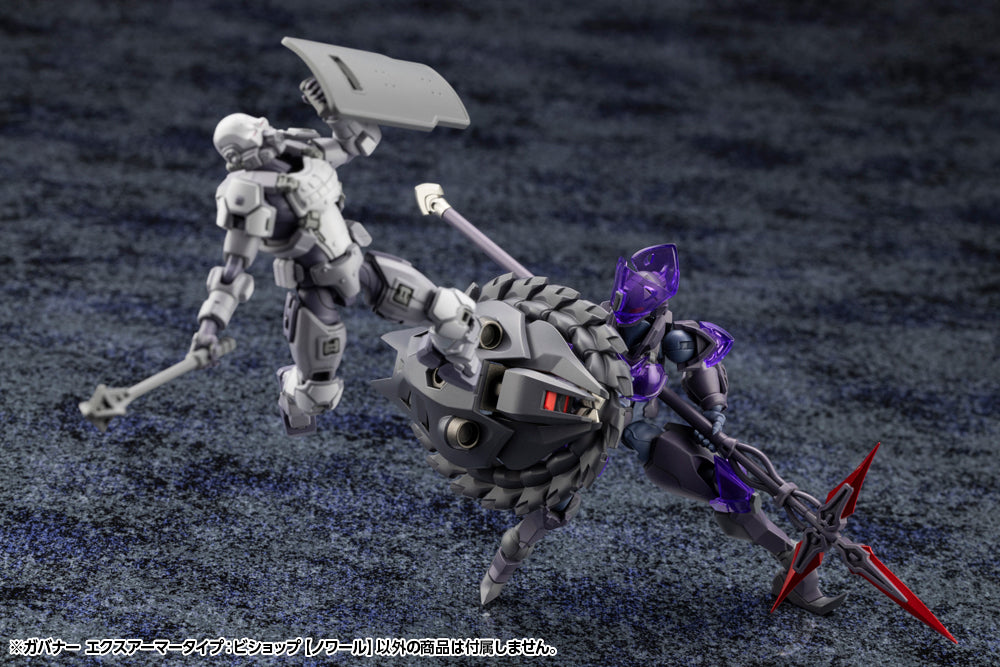 GOVERNOR EX ARMOR TYPE:BISHOP【NOIR】