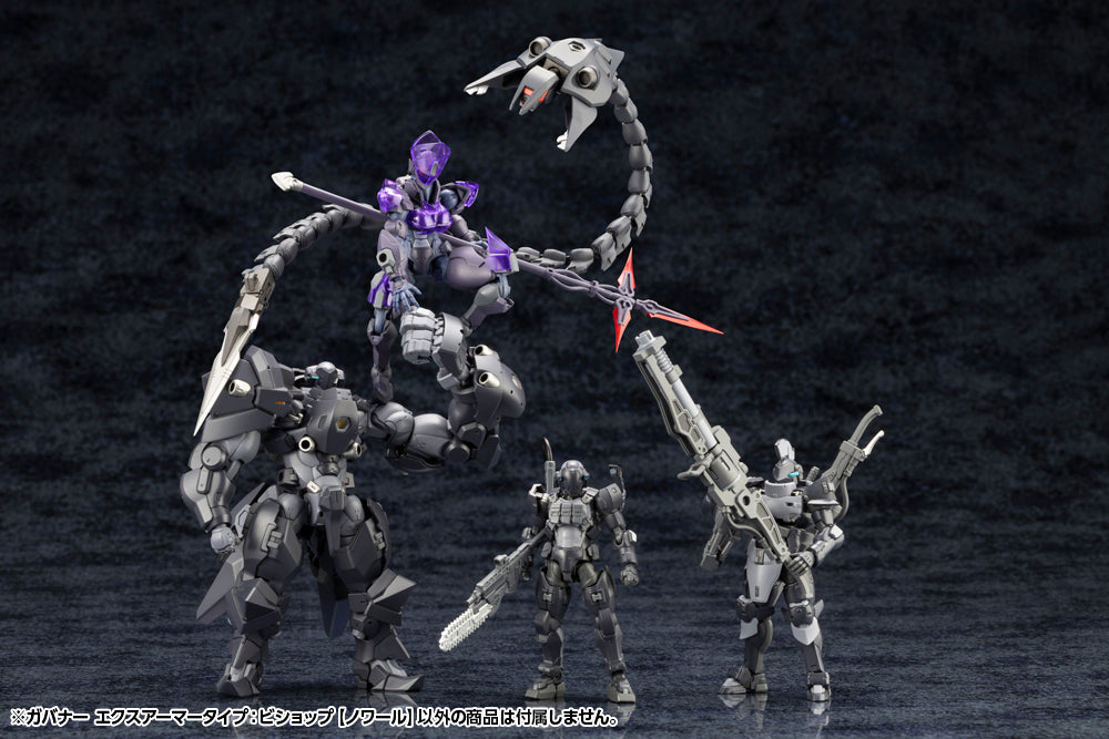 GOVERNOR EX ARMOR TYPE:BISHOP【NOIR】