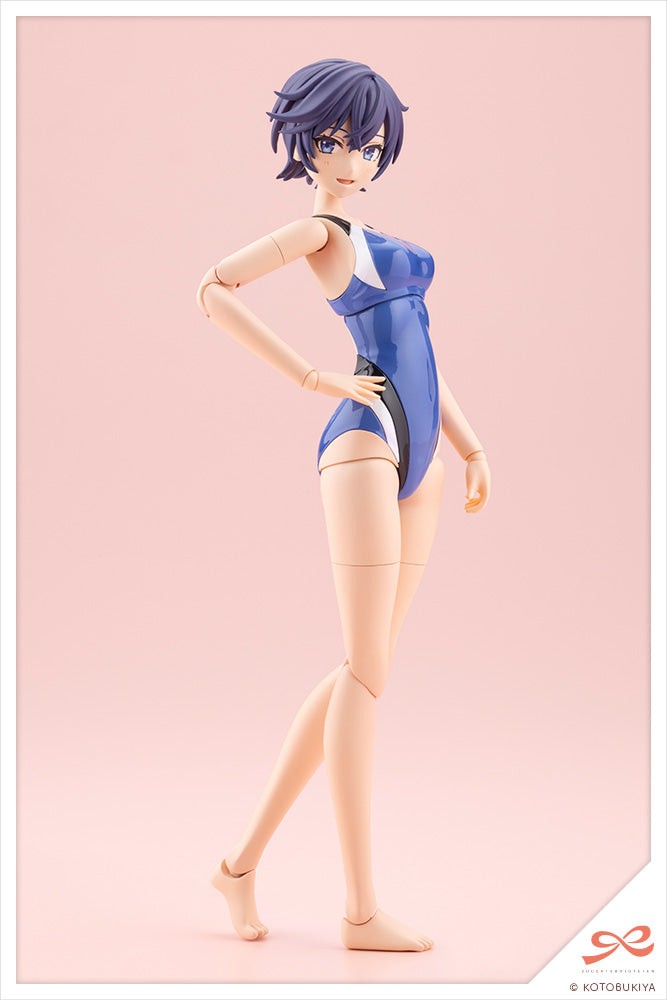 RUI SAOTOME【TOUOU HIGH SCHOOL COMPETITIVE SWIMSUIT】