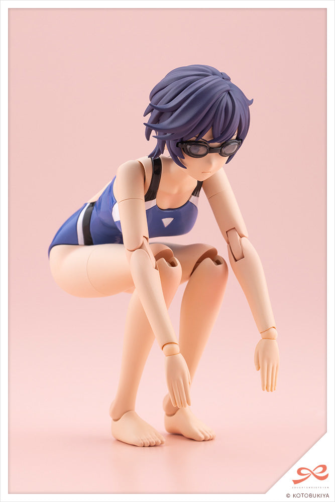 RUI SAOTOME【TOUOU HIGH SCHOOL COMPETITIVE SWIMSUIT】